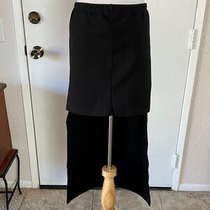 Marcellamoda Hi Lo Sexy Skirt